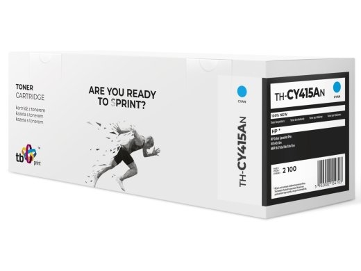 Toner for HP Color LJ Pro W2031A TH-CY415AN 100% new cyan