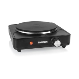 Tristar Table hob KP-6151 Number of burners/cooking zones 1 Black Electric