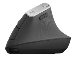 Logitech Ergonomic Mouse MX VERTICAL Wireless USB, Bluetooth Graphite