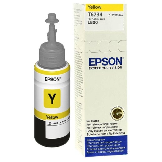 Epson T6734 Ink bottle 70ml Ink Cartridge Yellow