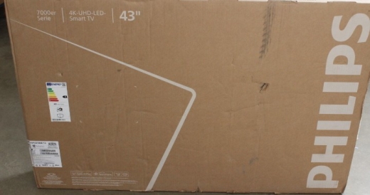 SALE OUT. Philips 43PUS7000/12 43" (108cm) LED 4K TV Philips LED 4K TV 43PUS7000/12 43 Smart TV TITAN OS DAMAGED PACKAGING