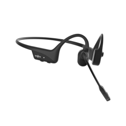 SHOKZ OpenComm2 2025 Upgrade Wireless Bluetooth Bone Conduction Videoconferencing Headset with USB-C Charging Port 16 Hr Talk Time, 29m Wireless Ra...