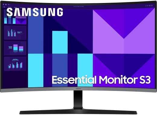 Samsung LS27D390GAUXEN 27 " VA FHD 16:9 100 Hz 4 ms 1920 x 1080 pixels 250 cd/m² HDMI ports quantity 1 Black