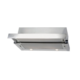 CATA Hood TF 2003 Duralum 600 Telescopic Energy efficiency class C Width 60 cm 390 m³/h Mechanical control LED Stainless steel