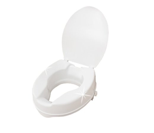 Toilet seat cover with lid, 10 cm