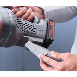 BLACK & DECKER Vacuum Cleaner BCHV001B-XJ Cordless operating Handstick 18 V Operating time (max) 12 min Grey