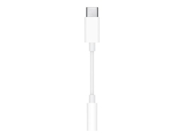Apple USB-C to 3.5 mm Headphone Jack Adapter White