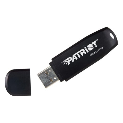 Patriot USB flash drive Xporter Core - USB 3.2 Gen 1 - 64 - black
