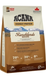 ACANA Highest Protein Ranchlands Dog - dry dog food - 2 kg