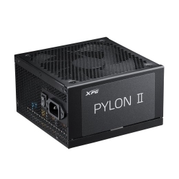 Power Supply ADATA XPG PYLON II ATX 3.1 750 Watts Efficiency 80 PLUS BRONZE MTBF 100000 hours PYLON750IIB-BKCEU