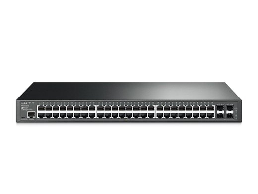 TP-LINK Switch T2600G-52TS Managed L2 Rackmountable Gigabit Ethernet (copper) ports quantity 48 SFP ports quantity 4 36 month(s)