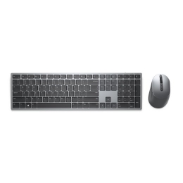 Dell Pro Plus Keyboard and Mouse - KM7321W - Estonian (QWERTY)