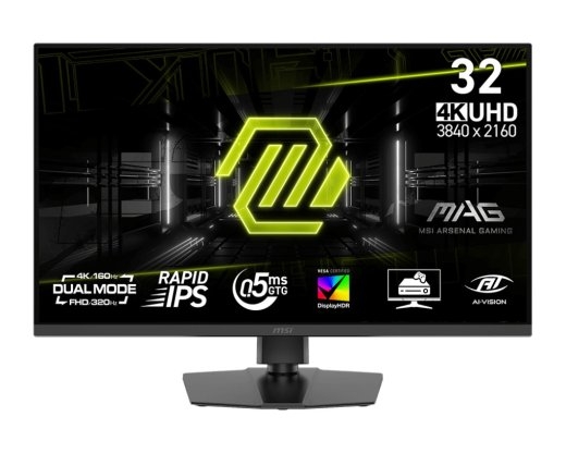 Msi Monitor MAG 322URDF E16 31.5 inch LED/UHD/Flat/160Hz