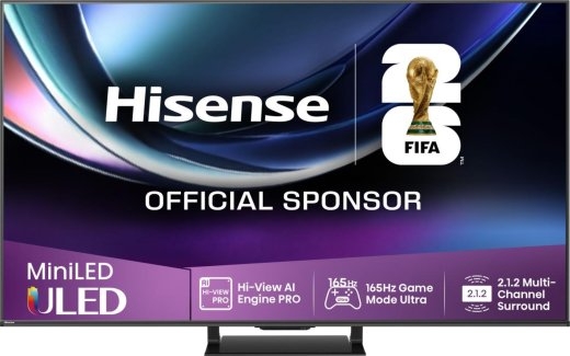 TV Set HISENSE 55 " 4K Ultra HD 3840 x 2160 pixels Flat 16:9 ULED 55U7QPRO