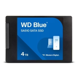 SSD SANDISK Blue SA510 4000 Serial ATA Write speed 520 MB/s Read speed 560 MB/s 2.5" WDS400T3B0A