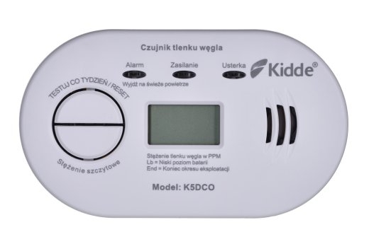 K5DCO KIDDE CARBON MONOXIDE AND CARBON MONOXIDE DETECTOR