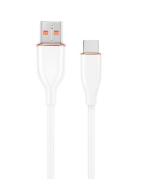 Gembird Type-C USB charging and data cable, 1.5 m, white