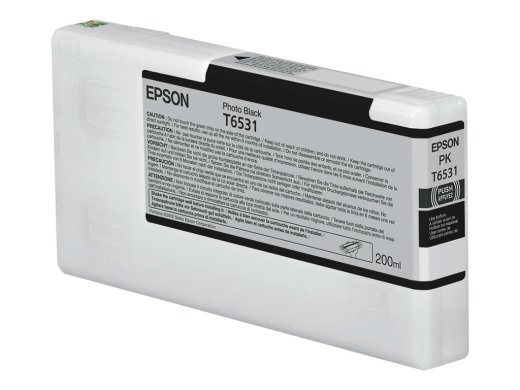 Epson T6531 Photo Black Ink Cartridge (200ml) Epson T6531 Ink cartrige Photo Black