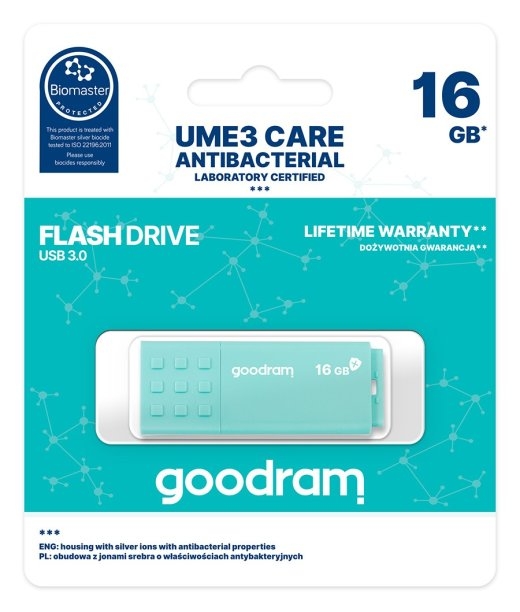 Pendrive UME3 Care 16GB USB 3.0