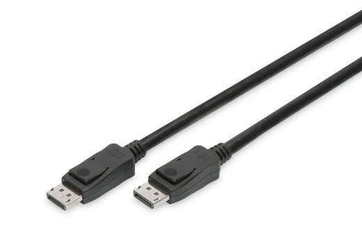 Connection Cable Displayport 8K 30Hz UHD Typ DP/DP M/M black 2m
