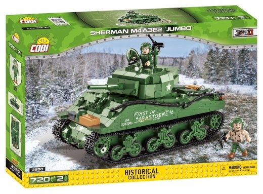 Blocks Sherman M4A3E2 Jumbo