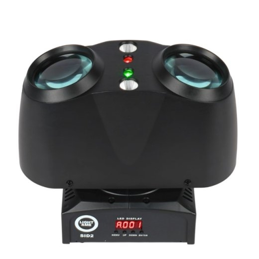 Light4Me SID2 - 4-in-1 LED multi-effect light + beam/laser/strobe effect