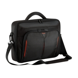 Targus Classic+ Fits up to size 15.6 " Messenger - Briefcase Shoulder strap Black/Red