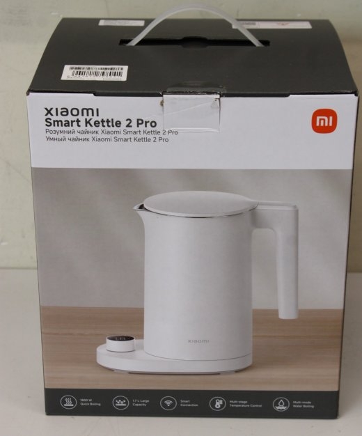SALE OUT. Xiaomi Smart Kettle 2 Pro Electric 1800 W 1.7 L Stainless Steel White USED, DIRTY