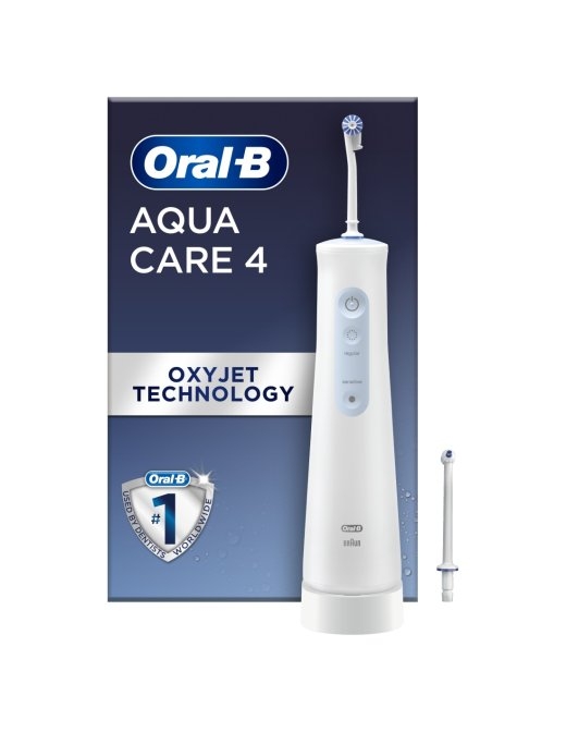 Oral-B AquaCare 6 Pro-Expert Irrigator MDH20.026.2 145 ml Number of heads 3 White