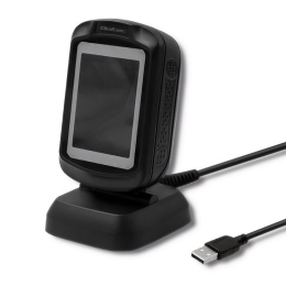 Qoltec 50864 Desktop QR & Barcode Scanner USB