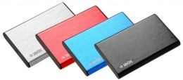 Hard disk case IBOX 2.5 HD-05 USB 3.1 Grey