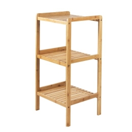 Bathroom Bamboo Storage Rack 3 Shelves GB321