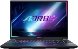 Gigabyte Aorus Elite Gaming BWH Gray Tide 16 " IPS WQXGA 2560 x 1600 pixels 165 Hz Anti-glare Intel Core Ultra 9 275HX 32 SO-DIMM DDR5 Solid-state...
