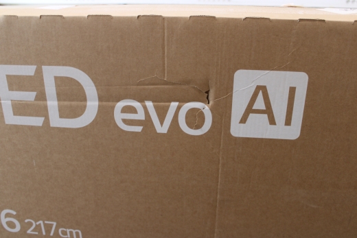 SALE OUT. LG TV 86QNED85A3C 86 Smart TV webOS 25 4K UHD DAMAGED PACKAGING