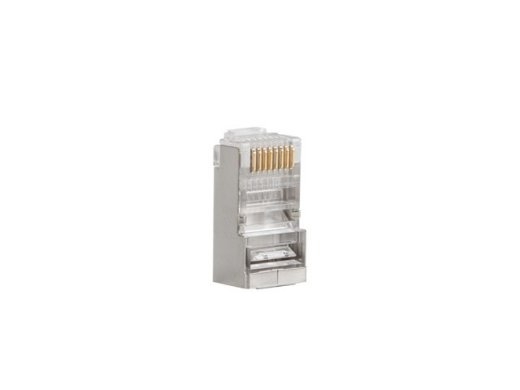 Lanberg PLS-5000 wire connector RJ-45 Stainless steel, Transparent