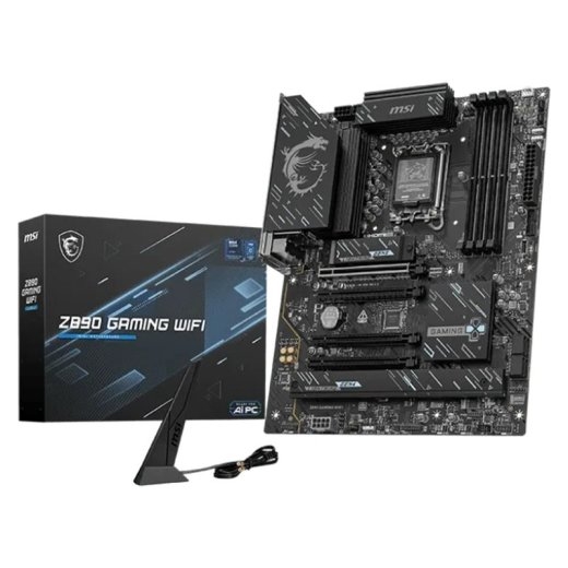 MSI Z890 GAMING WIFI - motherboard - ATX - LGA1851 Socket - Z890