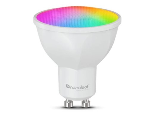 Nanoleaf Essentials Matter Wi-Fi Smart Bulb GU10 5 W RGBCW Bluetooth, Thread