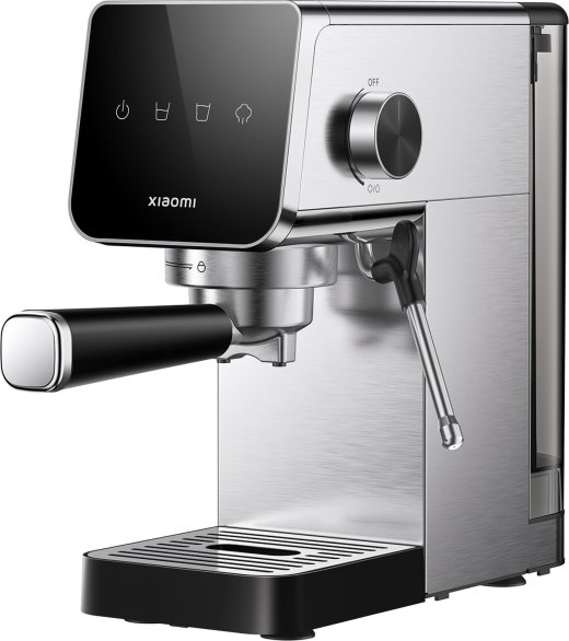 Xiaomi Espresso Machine Pump pressure 20 bar Built-in milk frother Semi-automatic 1350 W Silver/Black