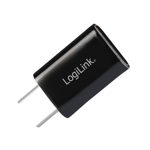 Logilink BT5.3 adapter, USB0C Gen1, 3Mbps, 20m, black