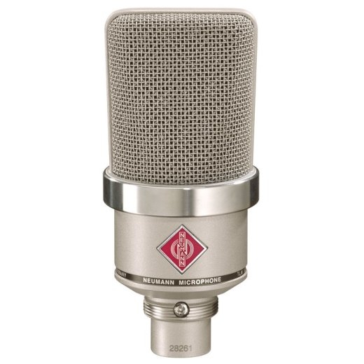 Neumann TLM 102 NI - large-diaphragm condenser microphone, nickel