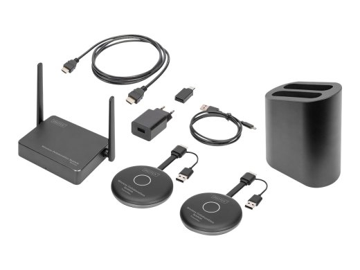 Digitus Click and Present Pro - Wireless Collaboration System DS-55317