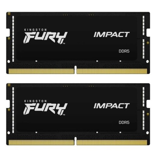 SORAM Kingston D5 6000 32GB C38 FURY Impact K2