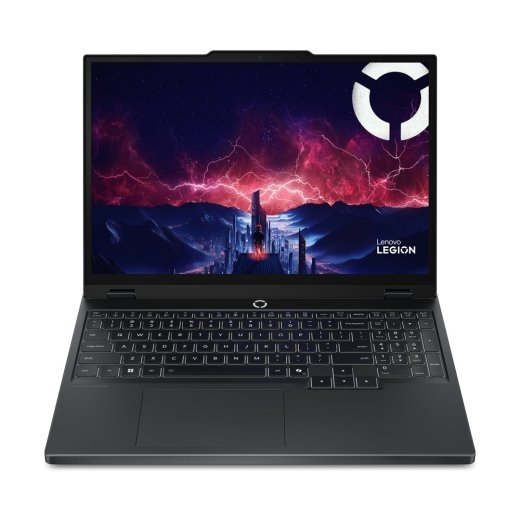 Lenovo Legion 5 15AHP10 AMD Ryzen™ 7 260 Laptop 38.4 cm (15.1") WQXGA 16 DDR5-SDRAM 512 SSD NVIDIA GeForce RTX 5060 Wi-Fi 7 (802.11be) NoOS Black