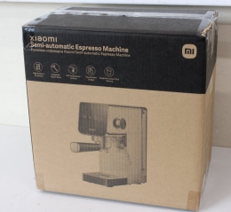 SALE OUT. Xiaomi Espresso Machine Pump pressure 20 bar Built-in milk frother Semi-automatic 1350 W Silver/Black UNPACKED, SCRATCHED ON CORPUS AND A...