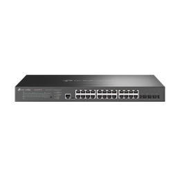 Switch TP-LINK Omada SG3428XPP-M2 Desktop/pedestal Rack 24x2.5GbE 4xSFP+ 1xConsole 1 500 Watts
