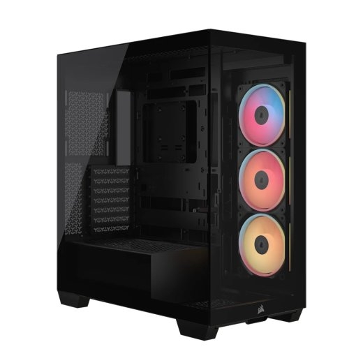 CORSAIR 3500X LXR LINK TG Mid-Tower Black