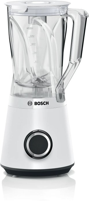 Bosch Blender MMB6141W VitaPower Series 4 Tabletop 1200 W Jar material Tritan Jar capacity 1.5 L White