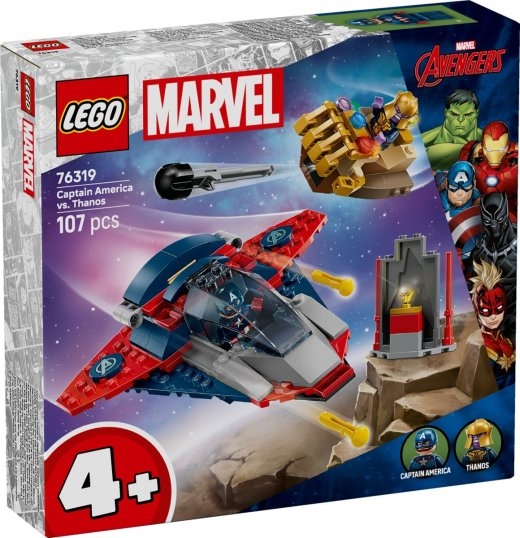 LEGO Super Heroes 76319 Captain America vs. Thanos