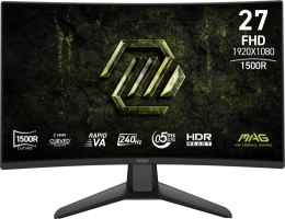LCD Monitor MSI 27 " 1920 x 1080 pixels Full HD Native aspect ratio 16:9 Curved MAG274CFX24