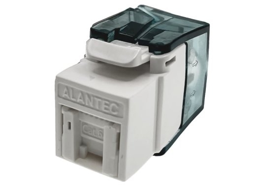 RJ45 cat.6 UTP keystone module